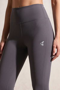 Zelocity Quick Dry Gym Leggings - Forged Iron — thumbnail 5